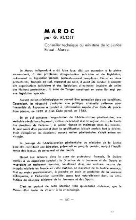 225-228, Maroc