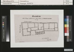 Eckhaus Fischer - und Erbische Straße Freiberg; zweite Etage