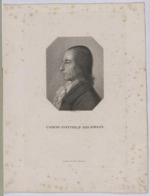 Bildnis des Christian Gotthilf Salzmann