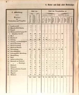 Übersicht der Strafrechtspflege im Großherzogthum Baden, 1841