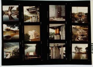 Freivorbau-Brücken, 1981