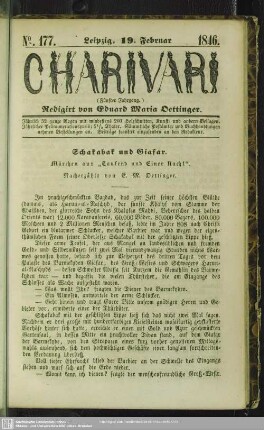 5.1846=177: Charivari