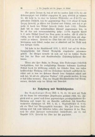 4e Ratzeburg und Anschließendes