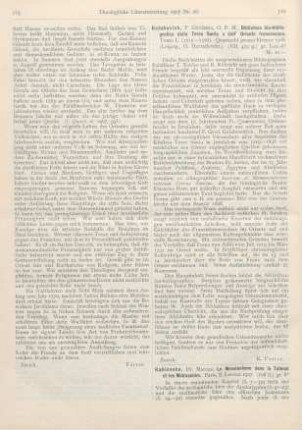 716-717 [Rezension] Rabinsohn, Marcus, Le Messianisme dans le Talmud et les Midraschim