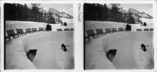 Wintersport in Sankt Moritz