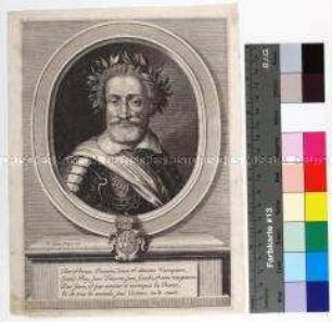 Porträt des Henri IV. König von Frankreich und Navarra