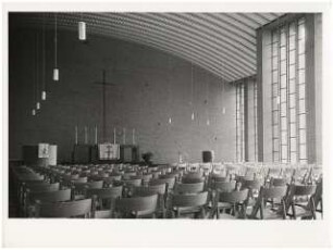 Evangelisches Gemeindezentrum, Herford: Südseite