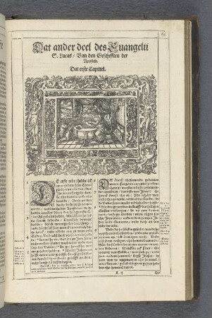 Dat ander deel des Evangelii S. Lucas/ Van den Geschefften der Apostele.