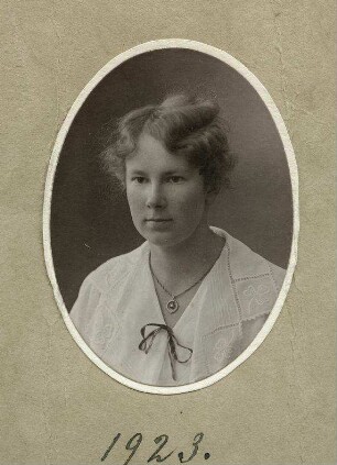 Schmidt, Mary, geb. Dehio