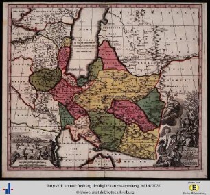 Nova Imperii Persici delineatio.