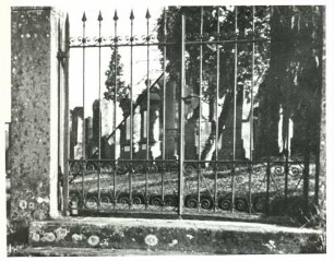 Bretten, KA; Jüdischer Friedhof, Eingang