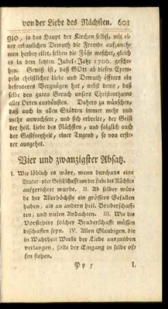 Vier und zwanzigster Absatz