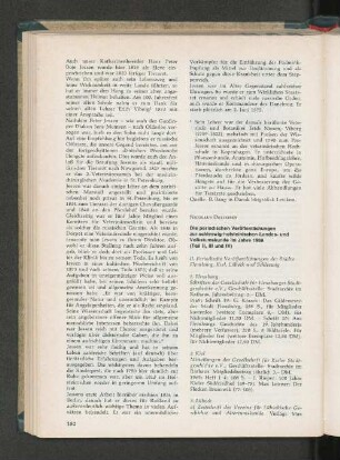 Die periodischen Veröffentlichungen zur schleswig-holsteinischen Landes- und Volkstumskunde im Jahre 1969 (Teil II, III und IV)