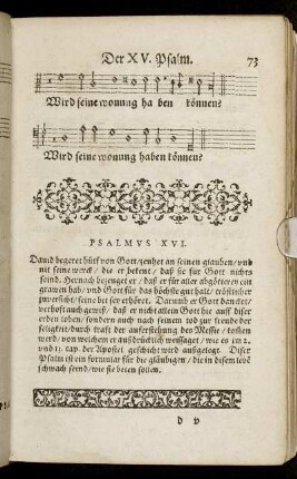 Psalmus XVI. - Psalmus XX.