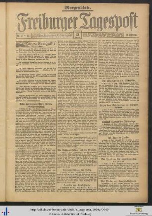 13.11.1919 (Morgenblatt)