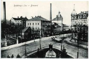 Radeberg. Aktienbierbrauerei