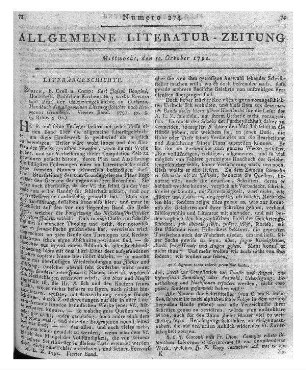 Bouginé, Carl Joseph: Handbuch der allgemeinen Litterargeschichte nach Heumanns Grundriß / Carl Joseph Bouginé. - Zürich : Orell, Geßner, Füßli Bd. 4. - 1791