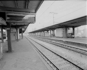 Frankfurt/O., Hauptbahnhof Bahnsteige