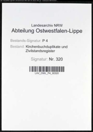 Kirchenbuchduplikat der katholischen Gemeinde Störmede, Kreis Lippstadt (G 1779-1805). (Gemeinde: Katholische Gemeinde)