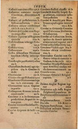 Commentariorvm De Statv Religionis Et Reipublicae In Regno Galliae ... Partis Libri ..., 5. Libri tres. Henrico Tertio Rege