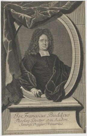 Bildnis des Jo. Franciscus Buddeus
