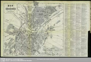 Map of Dresden