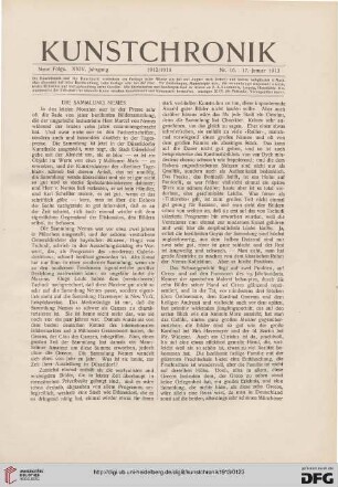 Heft 16 (17. Januar 1913)
