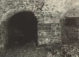 Burg Gnandstein, Kasematte