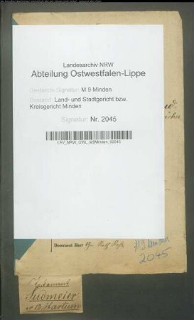 Sonstige: Sudmeier, Friedrich Wilhelm; Sonstige: Sudmeier, Marie Elisabeth, geb. Borcherding: