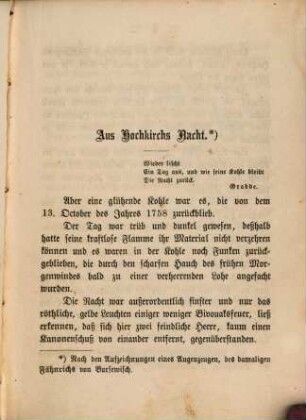 Humoristische Soldaten-Novellen für Sopha u. Wachtstube, XII
