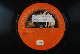 Gott schenkte eine Tochter mir : aus "Traviata" / von Verdi