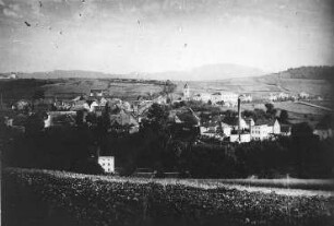 Neusalza-Spremberg. Ortsansicht, Ansichtskarte, Aufnahme Karl Golbs (gest. 1910), Repro