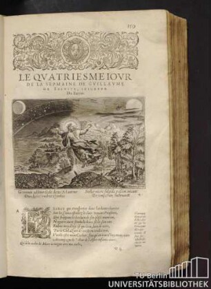 Le Quatriesme Iour De La Sepmaine De Guillaume De Saluste, Seigneur Du Bartas.