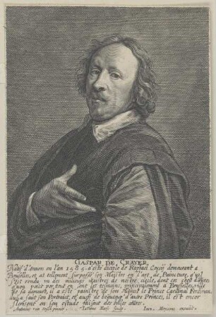 Bildnis des Gaspar de Crayer