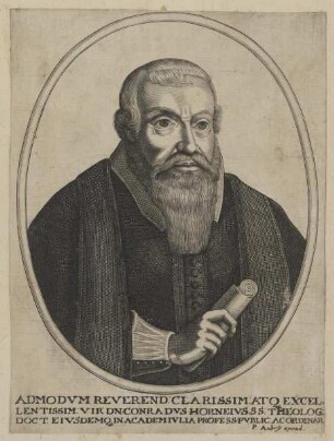 Bildnis des Conradvs Horneivs