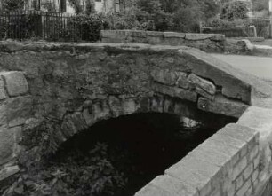 Königshain (Kreis Görlitz). Einbogenbrücke über Königshainer Bach