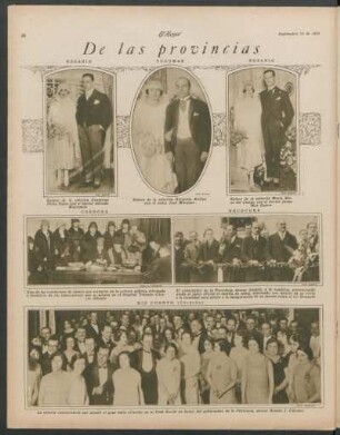 De las provincias