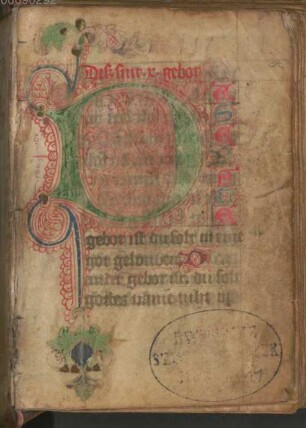 Gebetbuch - BSB Cgm 8724