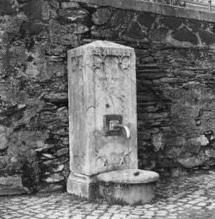 Laufbrunnen; Runkel, Borngasse
