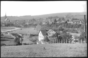 Oederan. Blick auf Oederan
