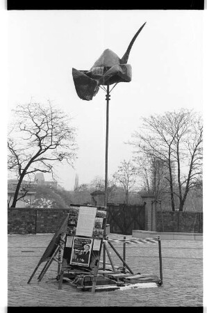 Kleinbildnegativ: „Geßler-Hut“, 1988
