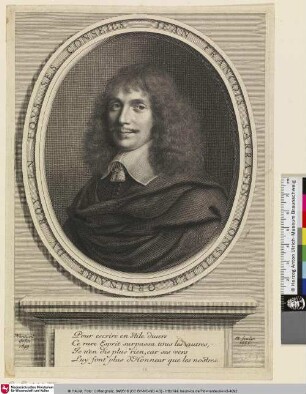 Iean Francois Sarrasin Conseiller Ordinaire du Roy en tous ses Conseils [Jean-François Sarrasin, Homme de lettres]
