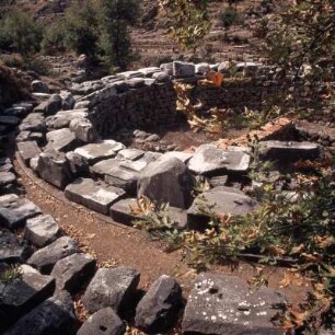 Samothrake, Heiligtum der Großen Götter, Mysterienstätte Arsinoeion, Grundriss des Arsinoeions