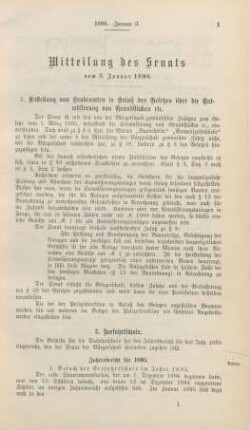 3. Januar-29. Dezember 1896