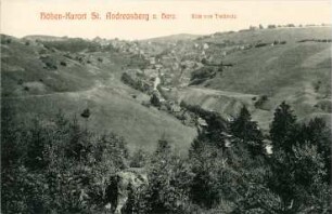 St. Andreasberg. Blick vom Treibholz