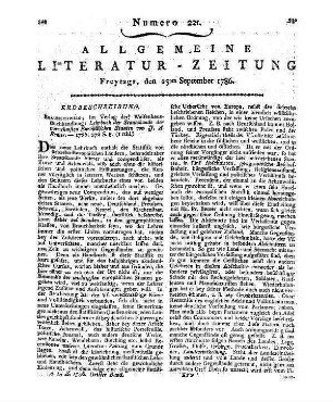 Remer, J. A.: Lehrbuch der Staatskunde der vornehmsten europaischen Staaten. Braunschweig: Fürstl. Waisenhausbuchh. 1786