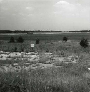 Oberlausitzer Teichgebiet. Speicherbecken Quitzdorf südwestlich Niesky (Schwarzer Schöps) zur Brauchwasserversorgung des Kraftwerkes Boxberg