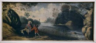 Szenen aus dem Alten und NeuenTestament — Die Flucht nach Ägypten