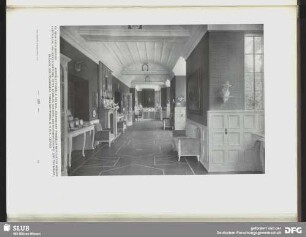 Ausstellungsraum der Königlich Sächsischen Porzellanmanufaktur Meißen