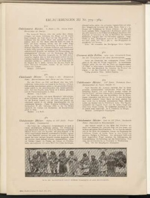 Erläuterungen zu Nr. 379 - 384: